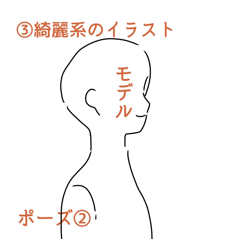 あなただけの似顔絵、SNSアイコンを描きます 可愛いイラストアイコンで個性を出そう イメージ7