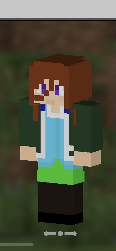 あなたのマイクラスキン作成します 好きなキャラのスキンがない…作り方が分からない…という方へ イメージ3