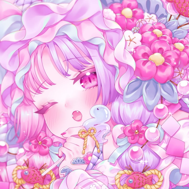 ゆめかわもちもち描きます 普通等身･デフォルメ･量産アイコンなんでもOK イメージ1