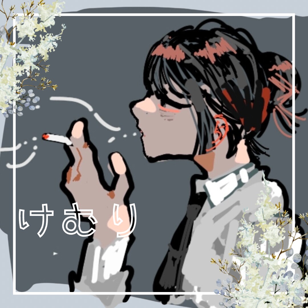 SNSアイコンイラスト作成します 可愛いからかっこいいまで、独特な色彩感覚で貴方だけのアイコン イメージ4