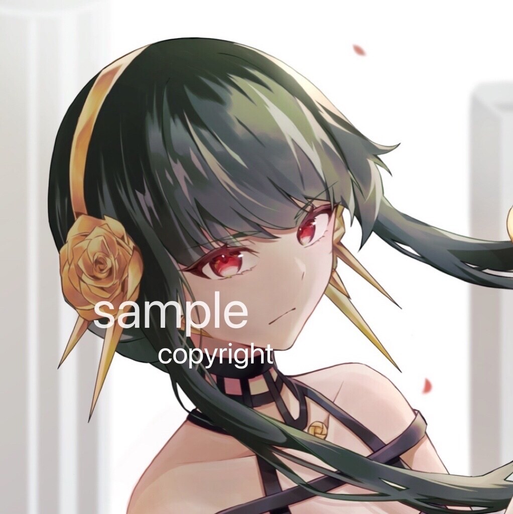 低コスト高クオリティのアイコン制作致します ラフ修正2回無料！自分だけのアイコンが約7日で作れます！ イメージ3