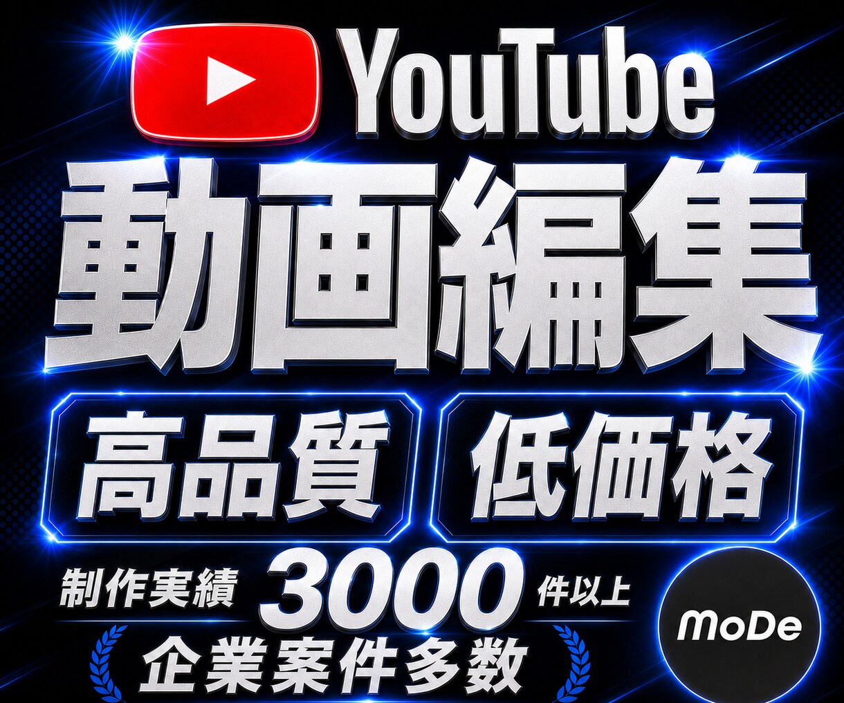 高品質・丸投げ◎ YouTube動画を編集します クライアントの意図を汲み取ったクオリティが高い動画制作を提供 イメージ1