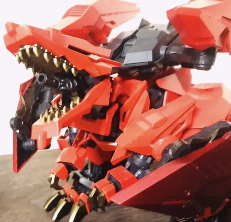 プラモデルやおもちゃ作成塗装をご依頼頂けます HMMゾイド塗装作成　ガンプラ作成代行　おもちゃ塗装落ち修理 イメージ7