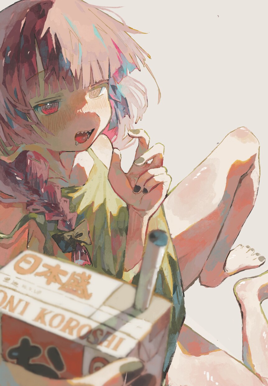 SNSにも使える映える1枚絵描きます 惹き込まれる！特徴的で覚えやくすく、目に留まります イメージ2