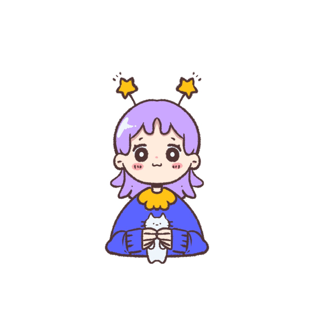 ゆるかわシンプルなイラストお描きします SNSアイコンやブログや雑誌のワンポイントに♡ イメージ6