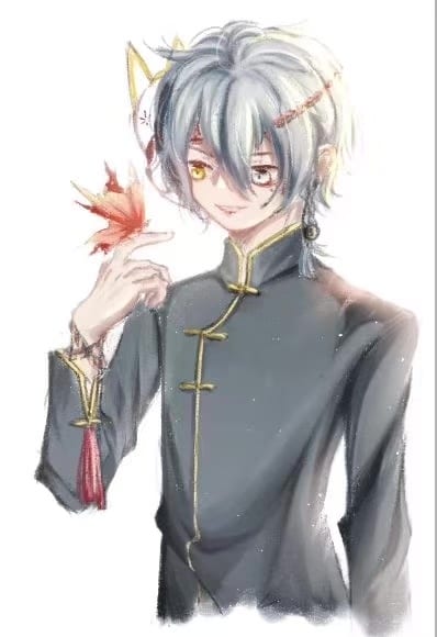 クール系夢絵オーダー　イラストを描きます SNSアイコン　ホーム画面　若い男子得意 イメージ8