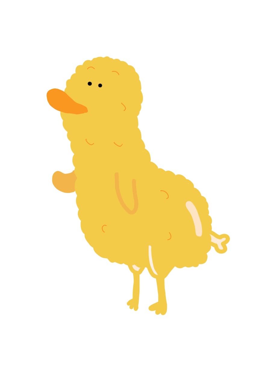 簡単でゆるいイラスト描きます ゆるくて可愛いイラストを安価で描きます。 イメージ2