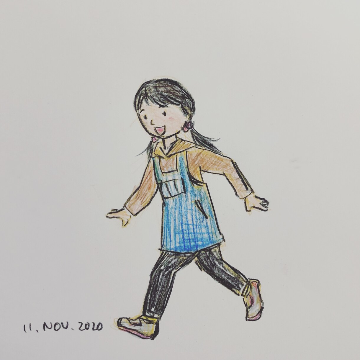 写真から色鉛筆画を制作します ★大事な思い出をあたたかなタッチの色鉛筆画で残しませんか？ イメージ1