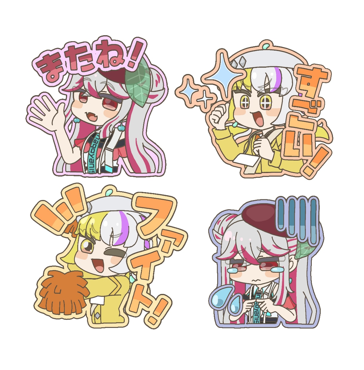 デフォルメイラスト（SD・ミニキャラ）描きます デフォルメが得意なクリエイターがイラストを制作いたします イメージ6
