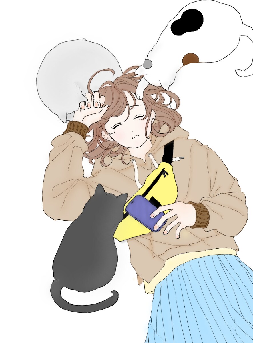あなたのイラストに色を付けます 線画は書けるけど色塗りが苦手…着色が面倒臭い…という方に！ イメージ1