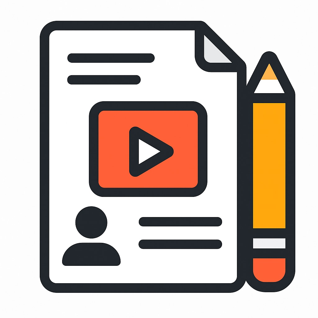 プロ構成で伝わるYouTube台本作成します プロ構成 × AI高速台本最短24時間｜修正無料 イメージ1