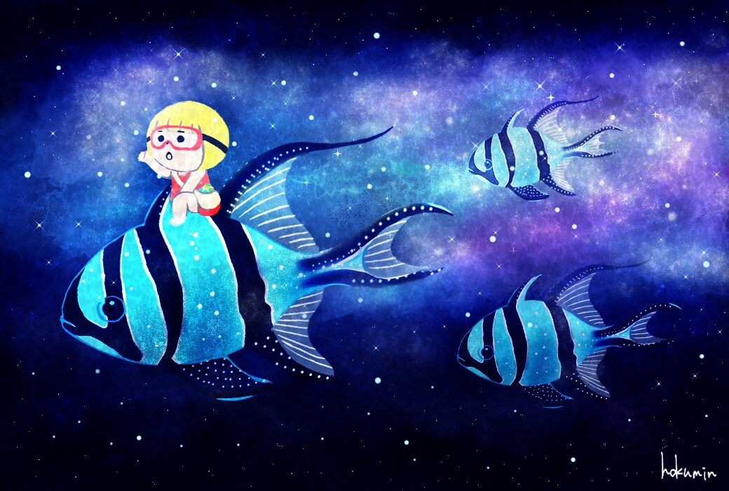イラスト描きます 生き物を中心としたイラストが得意です。 イメージ8