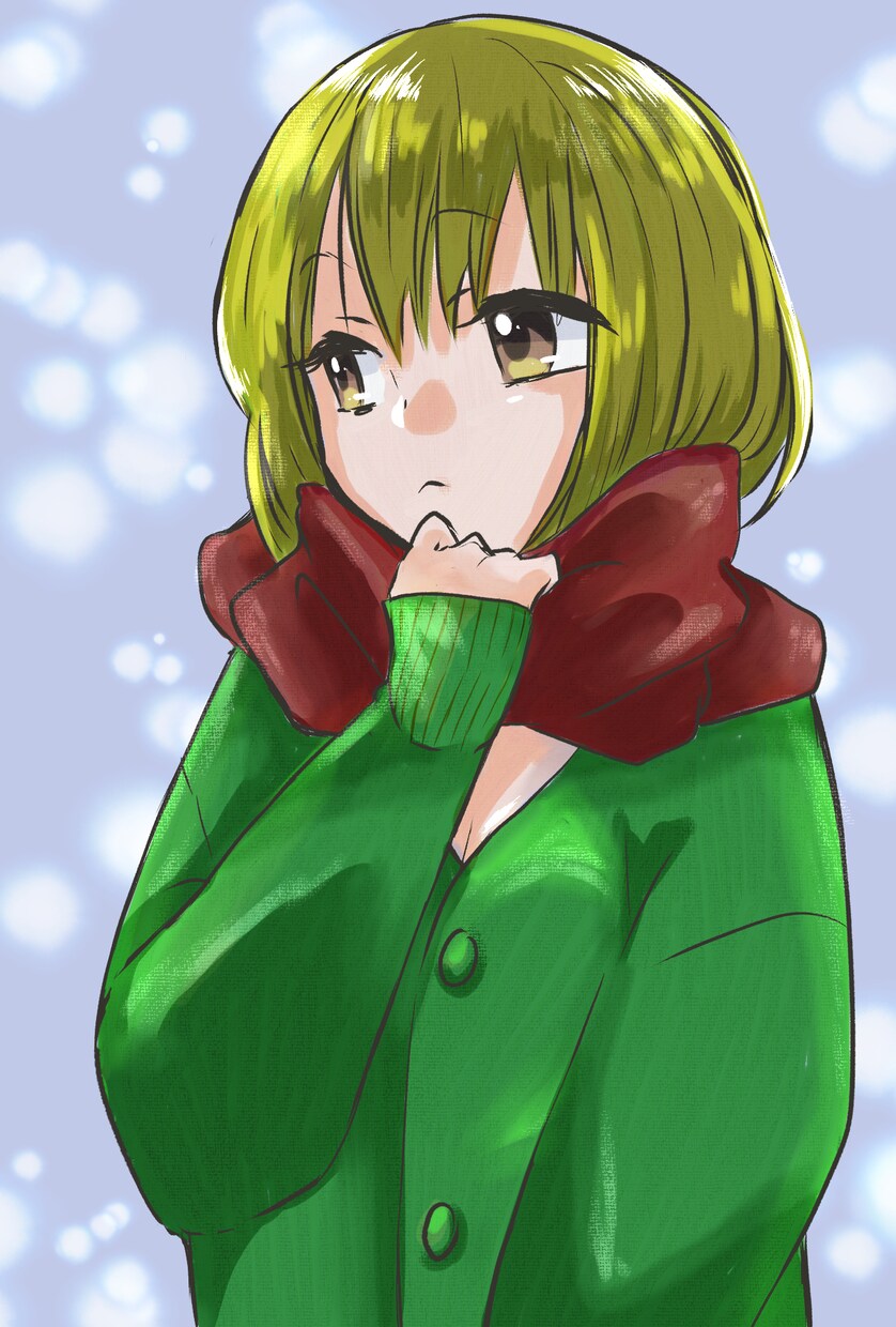立ち絵、デフォルメ、オリジナルキャラクター描きます グッズなどにもできます。背景透過付き！ イメージ5
