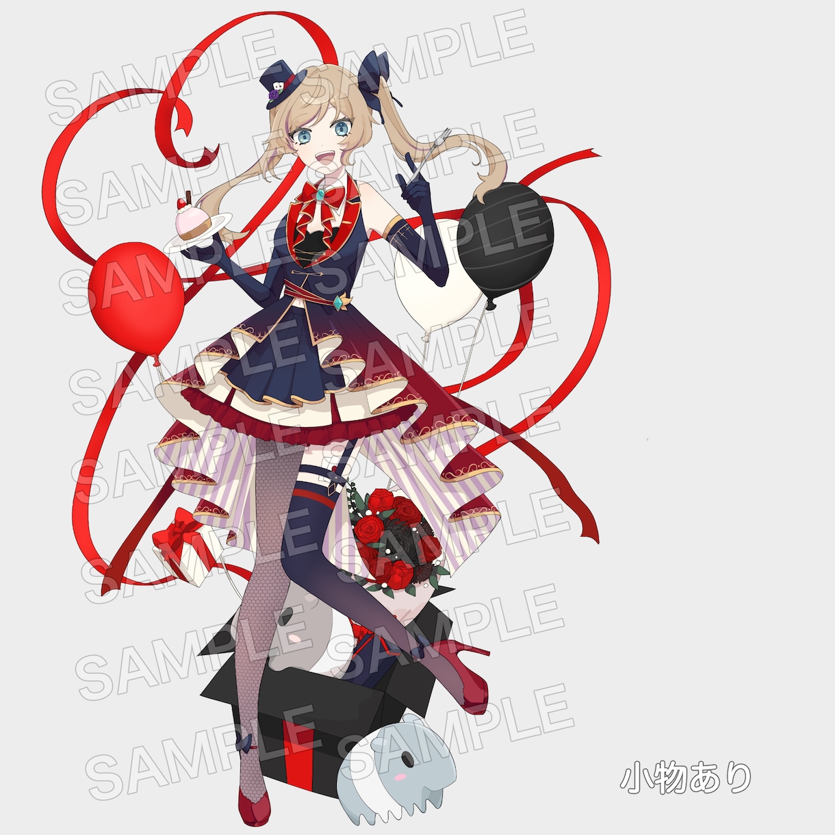 立ち絵制作いたします TRPGやグッズなどに！まずは気軽にご相談ください◎ イメージ4