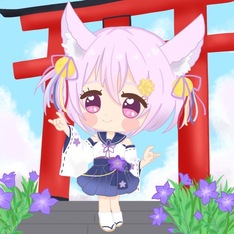 デフォルメイラスト描きます アイコンやサムネイルなどで使えるデフォルメイラスト♪ イメージ2