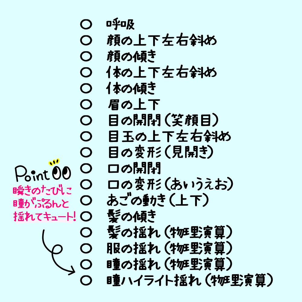 3頭身モデル専門店！Live2Dモデルあります 3頭身のちびキャラがちょこまか動く珍しいモデルタイプ！ イメージ2
