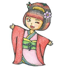 アナログイラストのLINEスタンプつくります 手描きならではの質感がポイントです イメージ5