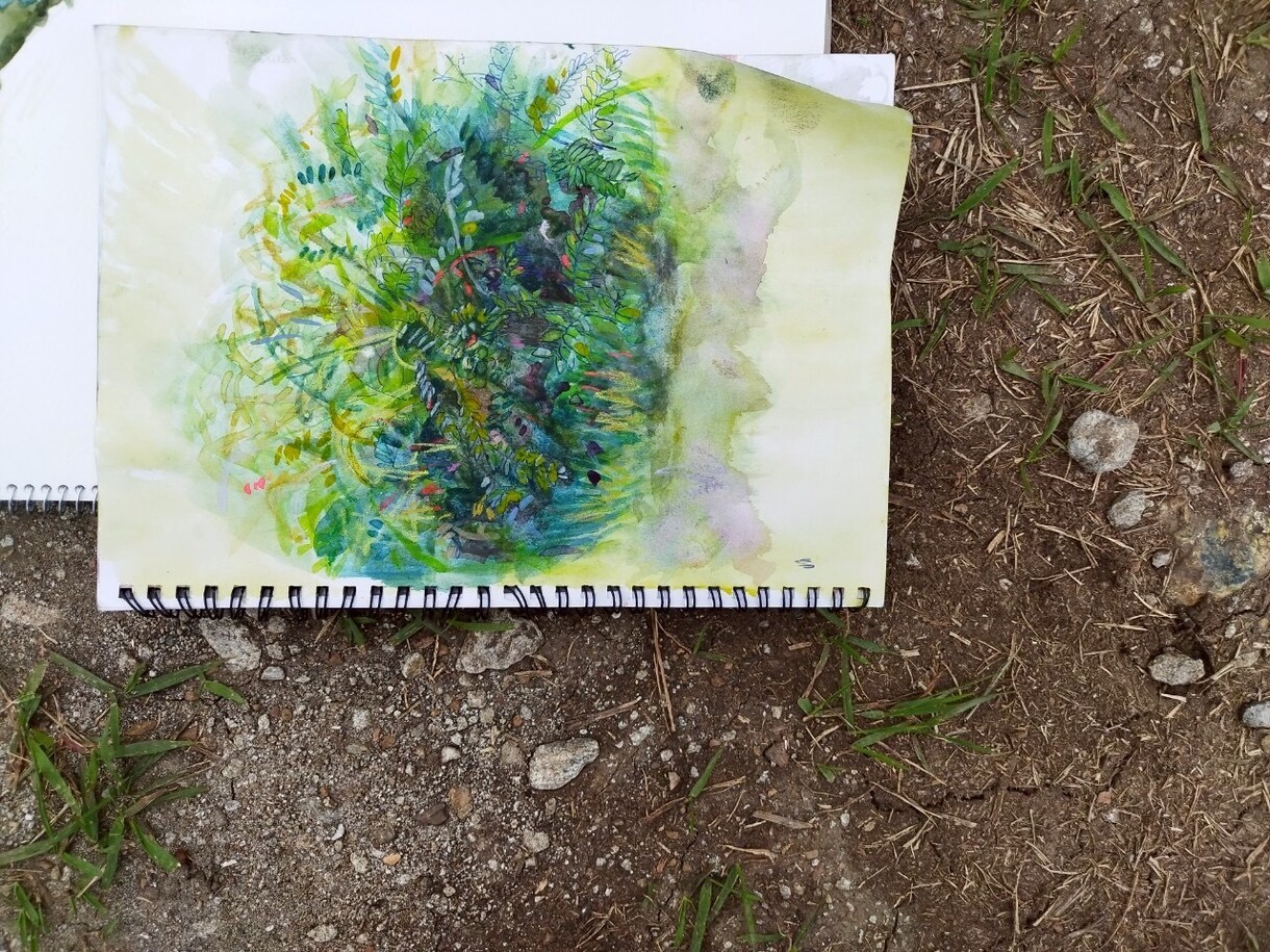 心に残った風景を描きます 鮮やかで印象に残る色づかいを大切にしています。 イメージ6