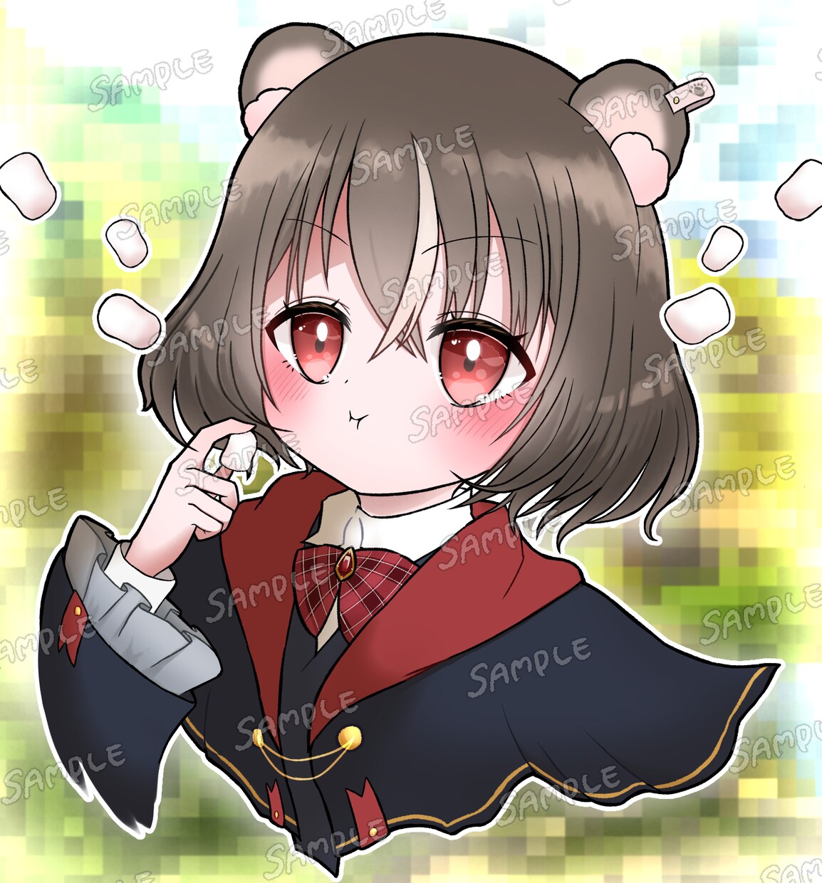 可愛い！でもどこかかっこいいアイコン描きます あなたの活動を後押しするイラストを描きます イメージ2