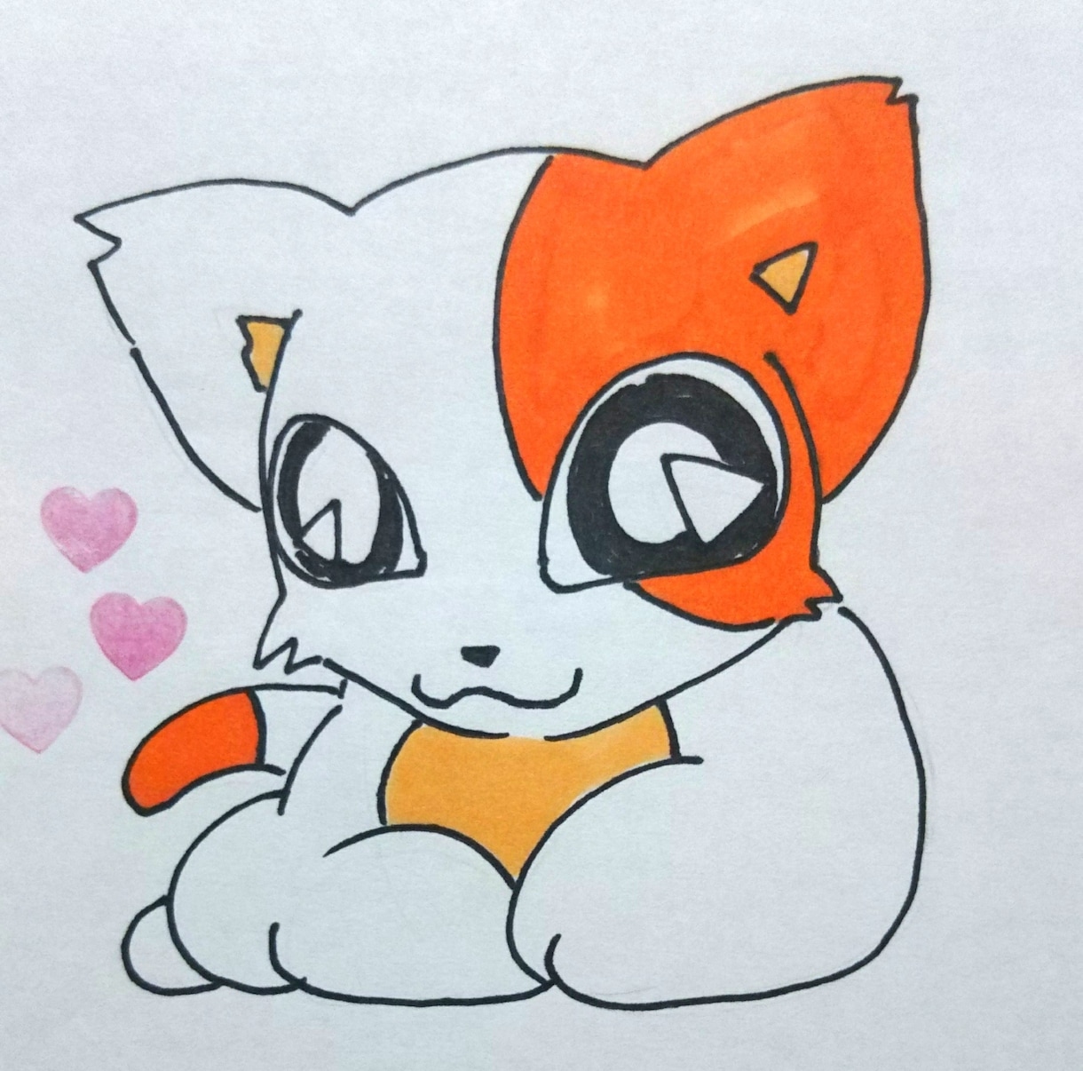 オリジナルのキャラクターやイラストを描きます 自分なりのオリジナルのキャラクターやイラストを描きます。 イメージ4