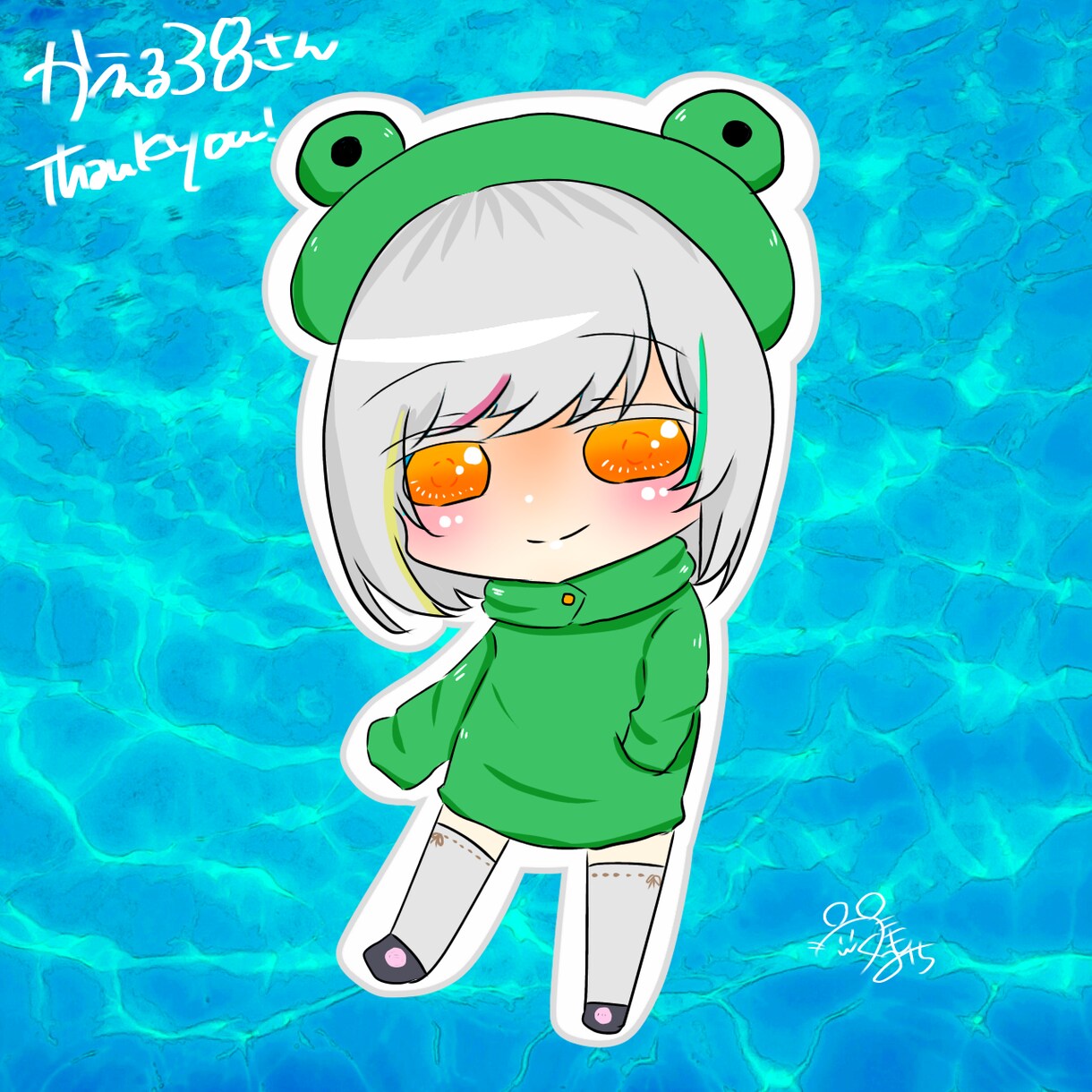 ミニキャラ描きます かわいい2頭身くらいのミニキャラ描きます！ イメージ2