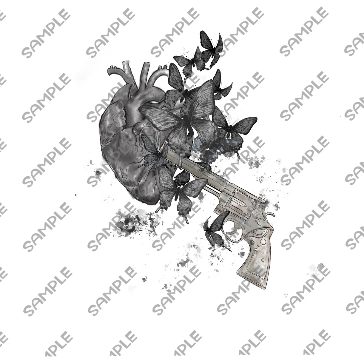 個性と美しさを手の平に！アートイラスト制作します スマホやSNSをアートとして魅せるアイコン・壁紙を作成！ イメージ4