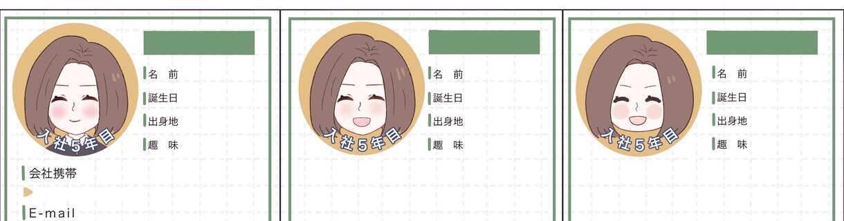 短期納品似顔絵アイコンを描きます あなた専用のイラストを描きます♪ イメージ2