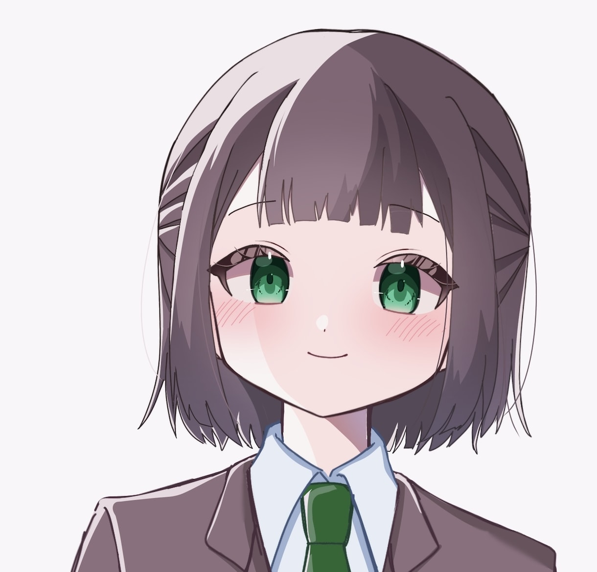 SNS等のアイコンのイラストを描きます バストアップのイラストを描きます イメージ4