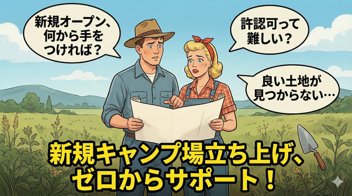 キャンプ場やバーベキュー場の改善コンサルします 改善や新規の売り上げアップアイデアを提供します イメージ2