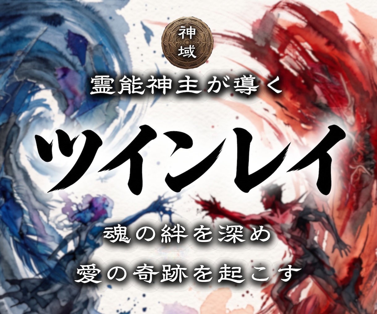 ツインレイが隠す魂の本音を暴き魂の統合を叶えます 執着、サイレント期間…二人が出会った本当の意味を全霊視 イメージ1