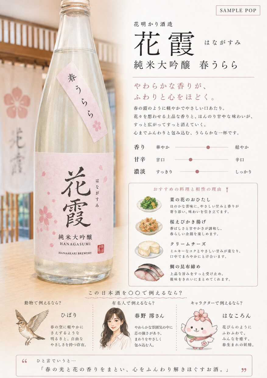 飲食店等向け販促品のPOPを作成します 飲食店とお客様の目線から考え抜いた販促POPをお探しの方 イメージ3