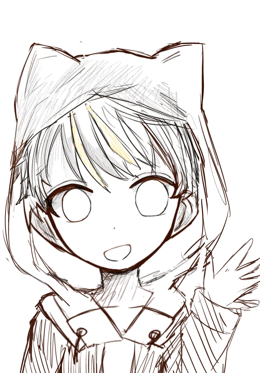 アニメ風のイラストをお届けします Line、X、YouTubeなど色々な用途で使用可能です イメージ2