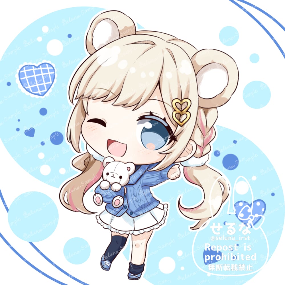 おまかせでかわいいミニキャラ描きます かんたんおまかせ！サムネやグッズ等に！ イメージ4