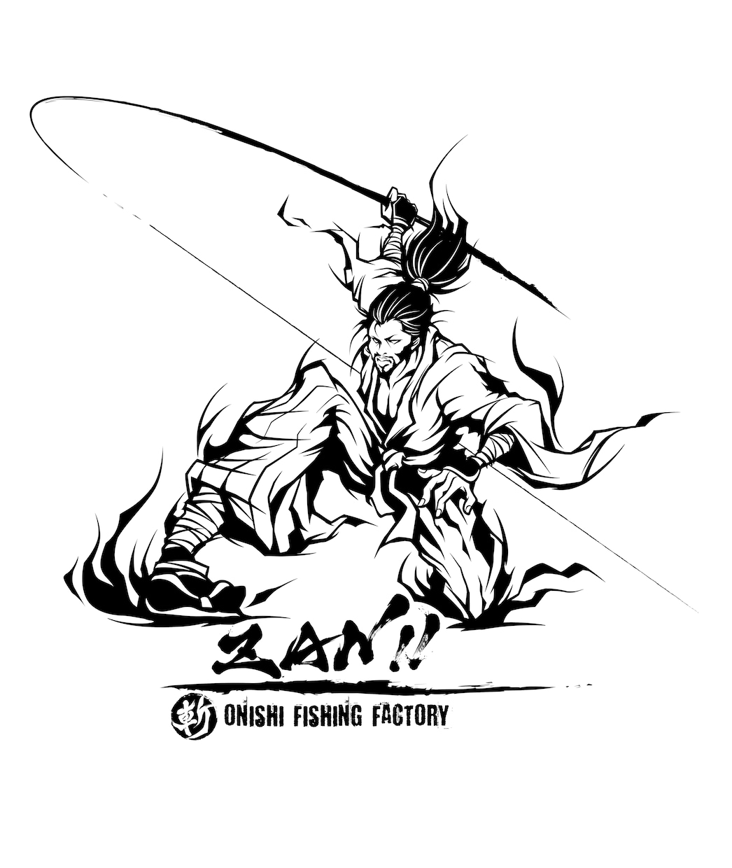和風ビジュアル系！迫力あるデザインイラスト描きます お祭り／スポーツ／音楽／歴史関連イベント等、制作実績多数！ イメージ9