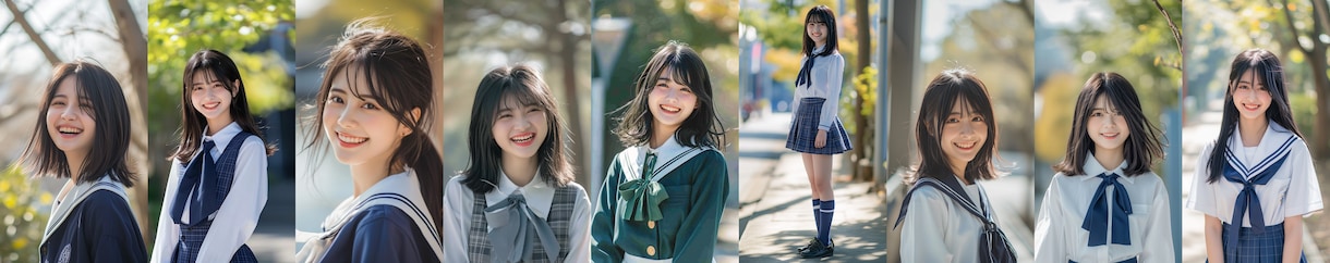 美少女420名の最高の笑顔をお届けします 見るだけで元気と希望が湧いてくる商用利用可能な写真集 イメージ5