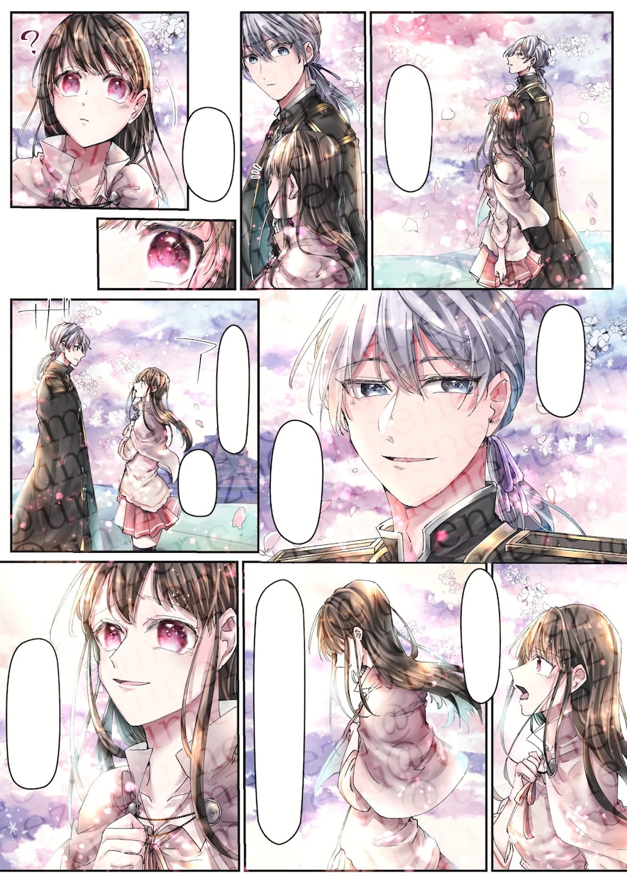 漫画・イラスト制作承ります あなたの理想を漫画やイラストにします！ イメージ7