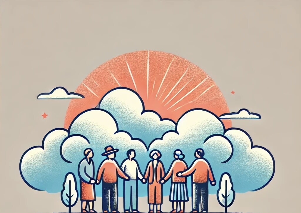 あなたの気持ち、ぜんぶ受け止めます 心が軽くなるお話し相手になります☁️ イメージ1