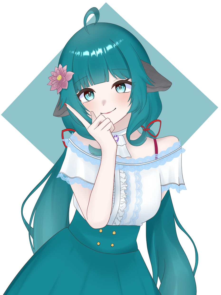可愛いイラスト描きます アイコンサイズから全身サイズまで受付中！ イメージ1