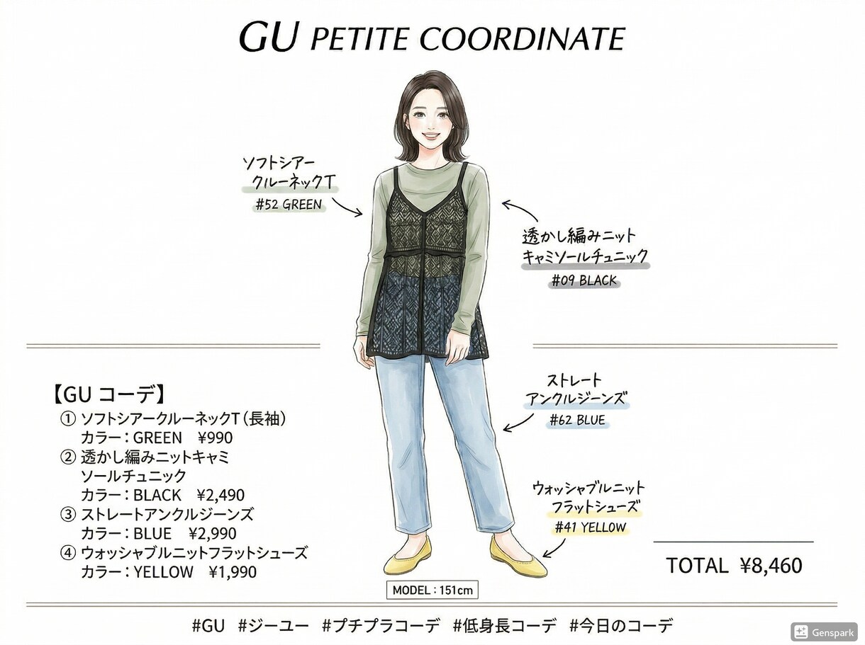 女性限定 ｺｰﾃﾞをﾌﾟﾛ目線で提案します 服飾専卒×元ｱﾊﾟﾚﾙ副店長がコーデします！ イメージ6