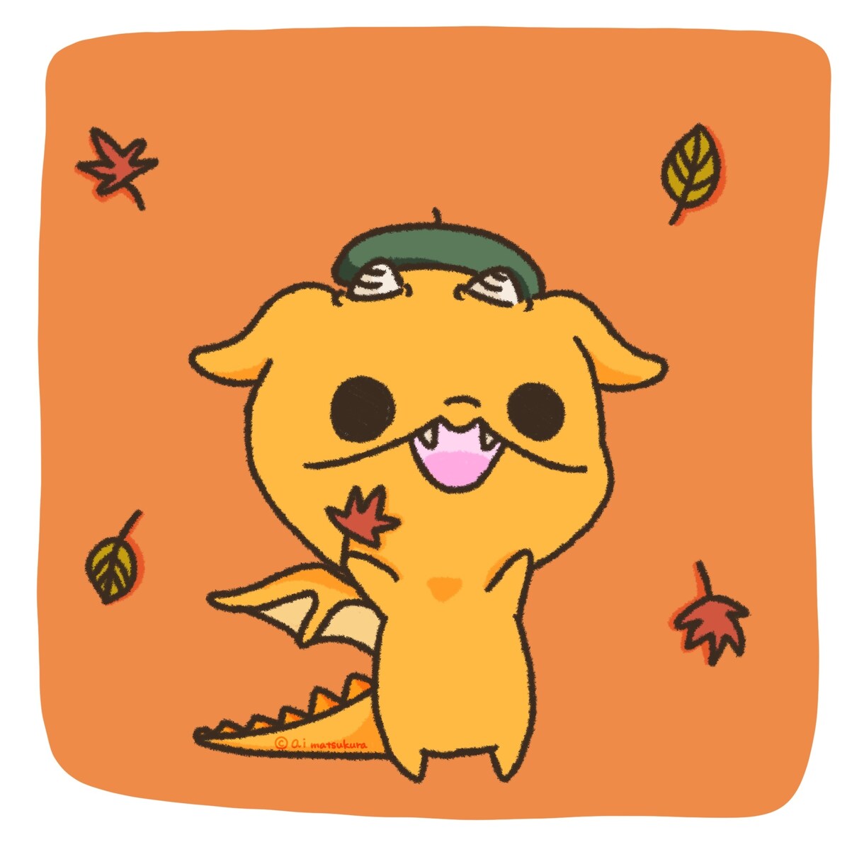 SNS用！ゆるいアイコン描きます SNSアイコンにぴったりのイラストです！ イメージ3