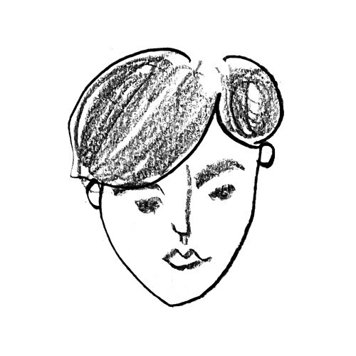 手描きのゆるい似顔絵イラスト描きます SNS用アイコンにオリジナルでいかがでしょうか イメージ2