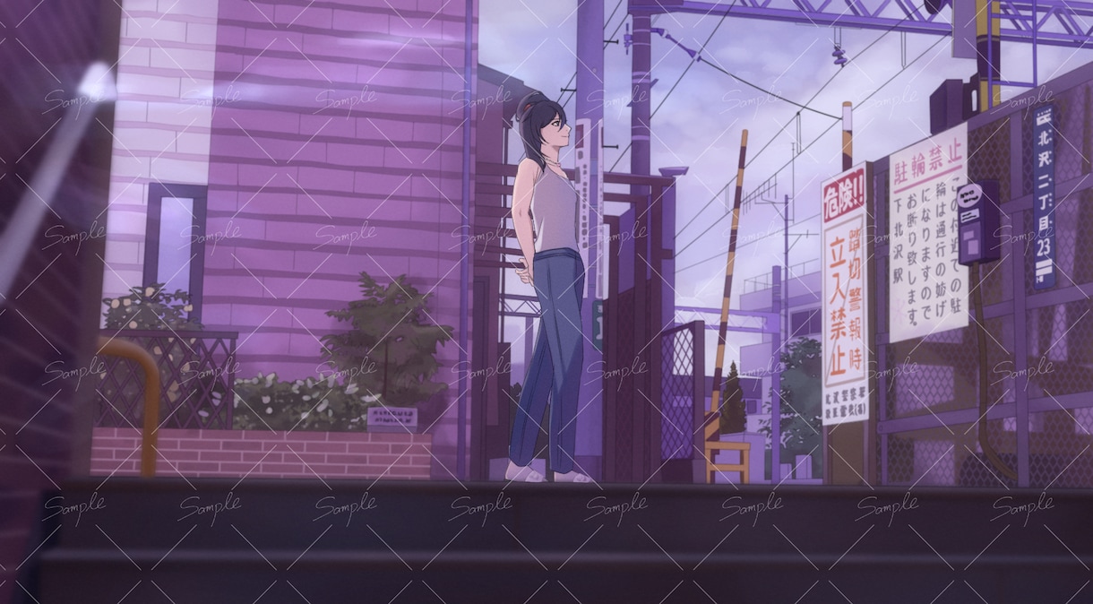 歌ってみた用イラストを作成します 本家に寄せたテイストでお描きします！描きおろしも可能です！ イメージ7