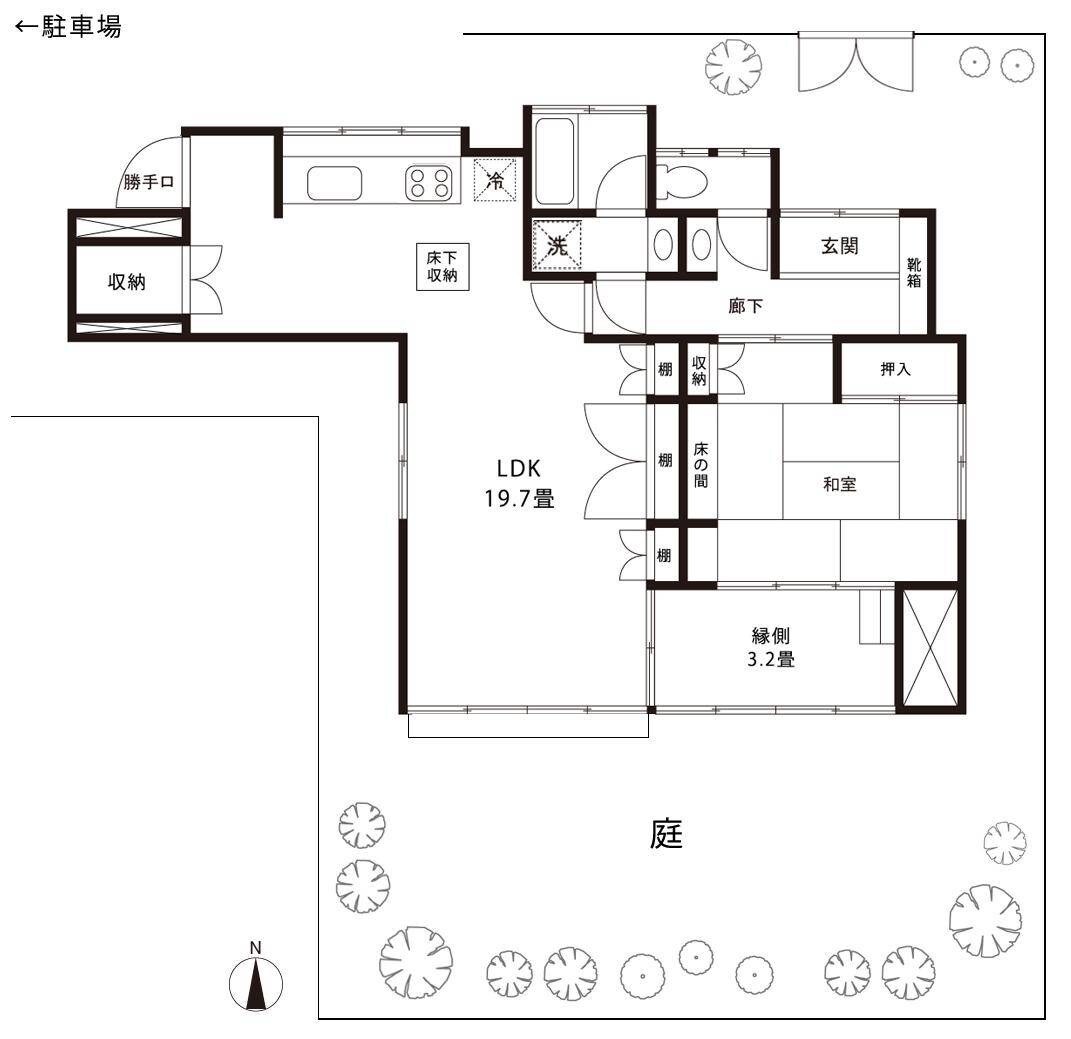 手書き図面等トレース行います 手書き図面などのトレース作業承ります。 イメージ2