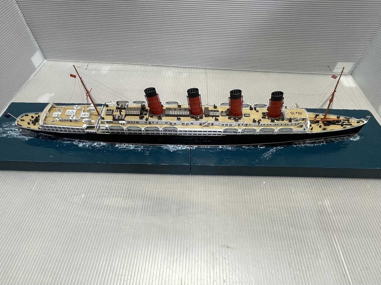 プラモデル(航空機　艦船)代行制作致します 1/350(艦船)が得意です。その他スケールも対応可能です。 イメージ4