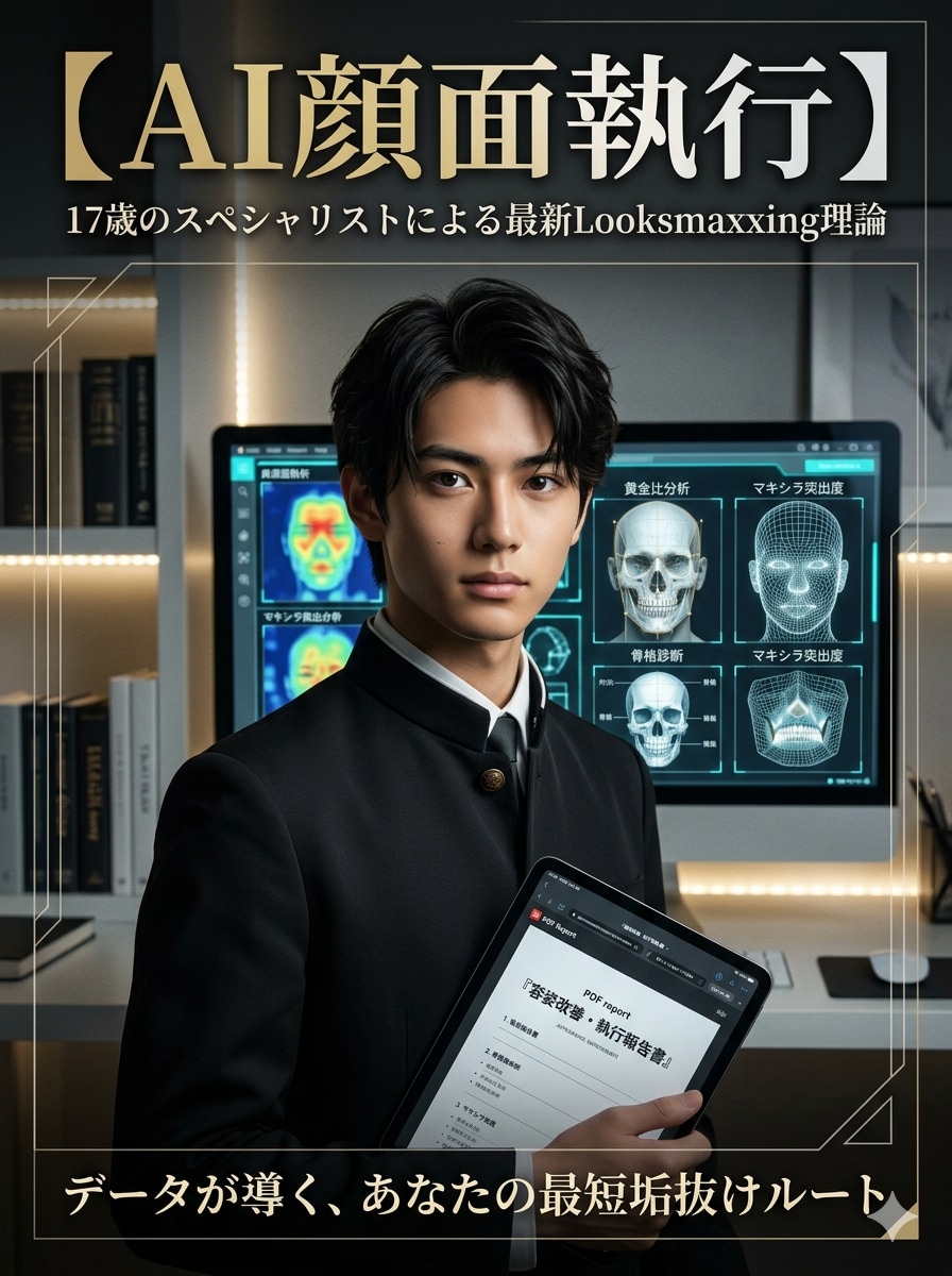 容姿改善・執行報告書を作成します 大人の常識は、AIの前では無力 イメージ1