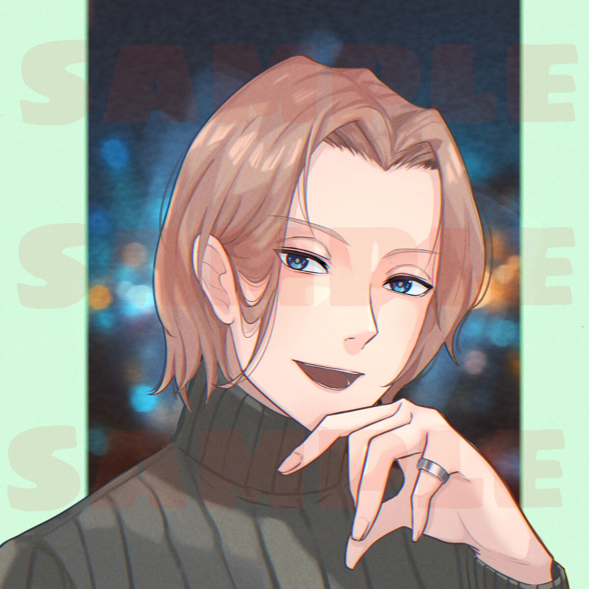 配信活動を応援！あなただけのイラストを描きます 配信やSNSで使えるイラストやアイコンを作成します！ イメージ3