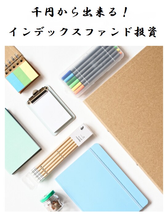 積立NISAを利用した投資の方法教えます 千円から出来る！インデックスファンド投資のマニュアル渡します イメージ1