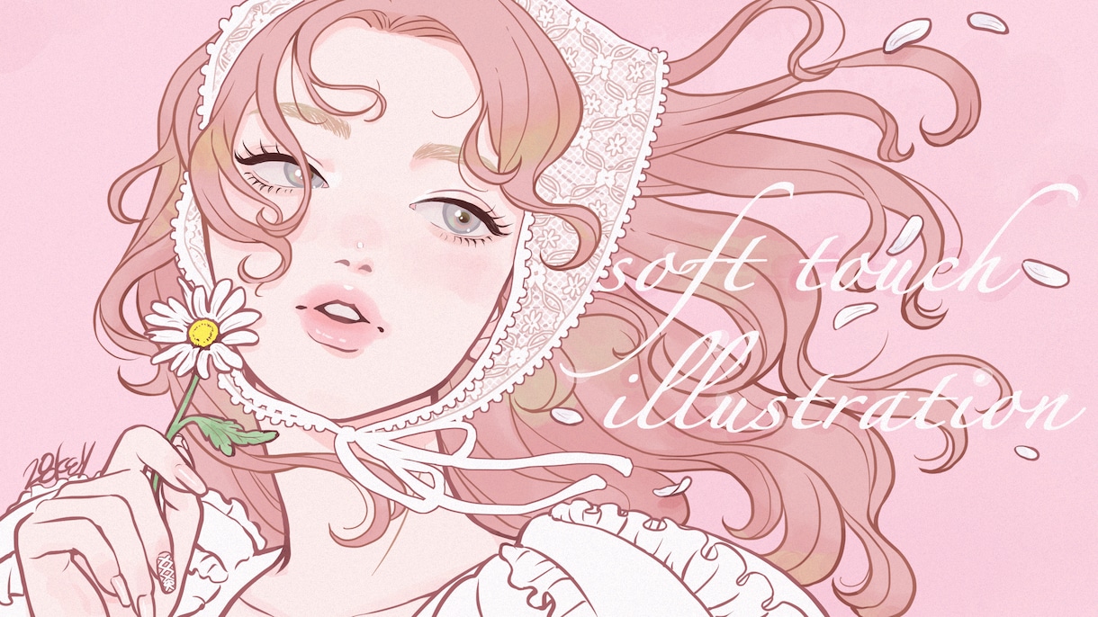 やわらかふんわりイラスト 似顔絵 描きます 似顔絵でも、キャラクターでもOKです! イメージ1