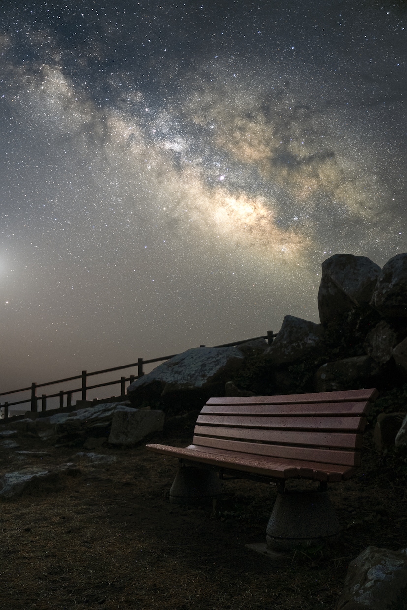 星空と風景を撮る『星景写真』をレクチャーします 日常では味わえない。ロマンチックな星空の下で。 イメージ3