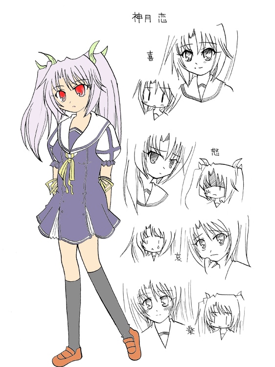 TRPG等のキャラクターデザイン制作します 2次元キャラクターを求めている方へお届けします。 イメージ2